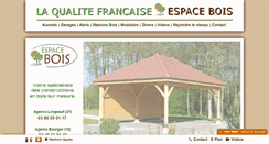 Desktop Screenshot of ebfrance.com