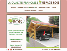 Tablet Screenshot of ebfrance.com